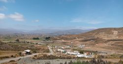 Parcela de 5.000 m2 con luz y agua en Estancia La Varilla – La Serena