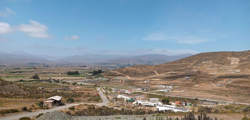 Parcela de 5.000 m2 con luz y agua en Estancia La Varilla – La Serena