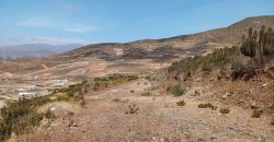Parcela de 5.000 m2 con luz y agua en Estancia La Varilla – La Serena