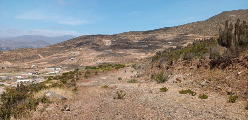 Parcela de 5.000 m2 con luz y agua en Estancia La Varilla – La Serena