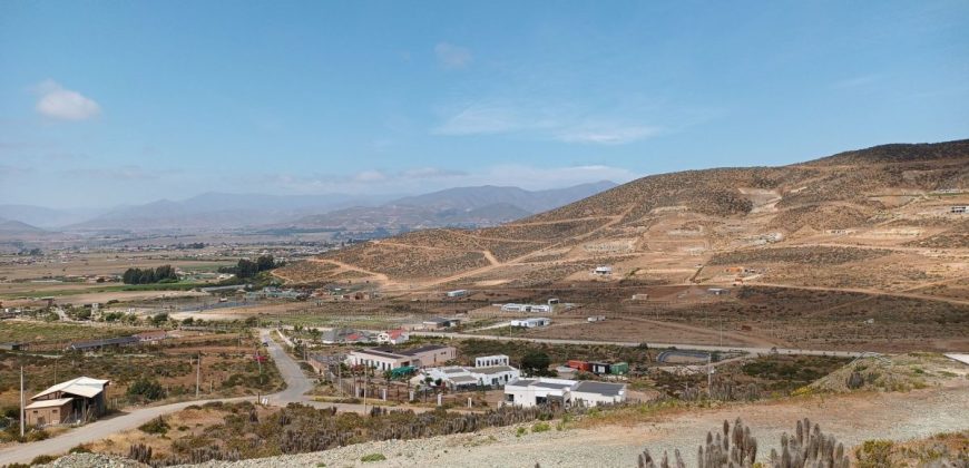 Parcela de 5.000 m2 con luz y agua en Estancia La Varilla – La Serena