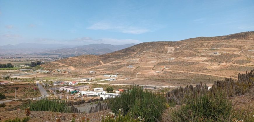 Parcela de 5.000 m2 con luz y agua en Estancia La Varilla – La Serena