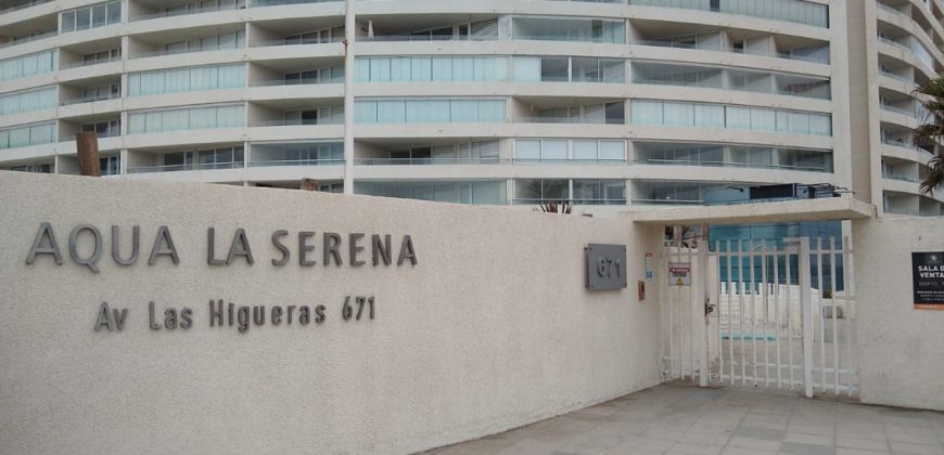 Departamento en Condominio Aqua Serena – La Serena
