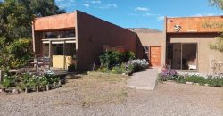 Parcela de 5.000 m2 en primera línea, camino al Valle de Elqui