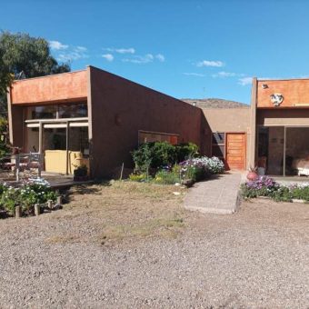Parcela de 5.000 m2 en primera línea, camino al Valle de Elqui