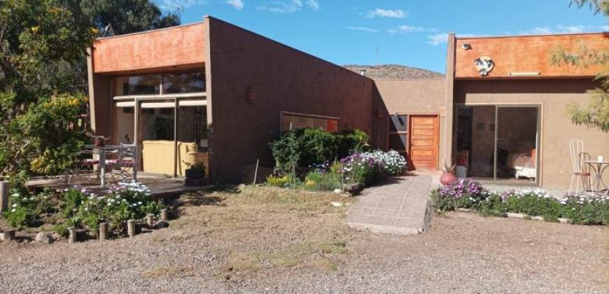 Parcela de 5.000 m2 en primera línea, camino al Valle de Elqui