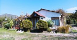 Parcela de 5.000 m2 en primera línea, camino al Valle de Elqui