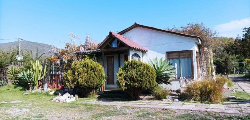 Parcela de 5.000 m2 en primera línea, camino al Valle de Elqui