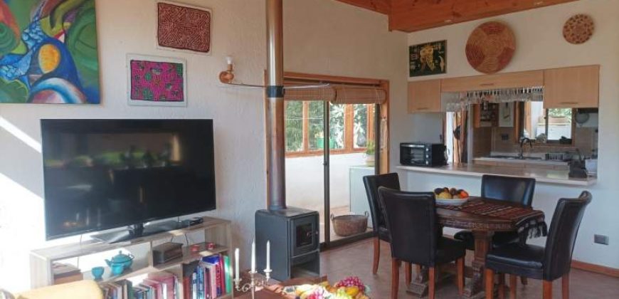 Parcela de 5.000 m2 en primera línea, camino al Valle de Elqui