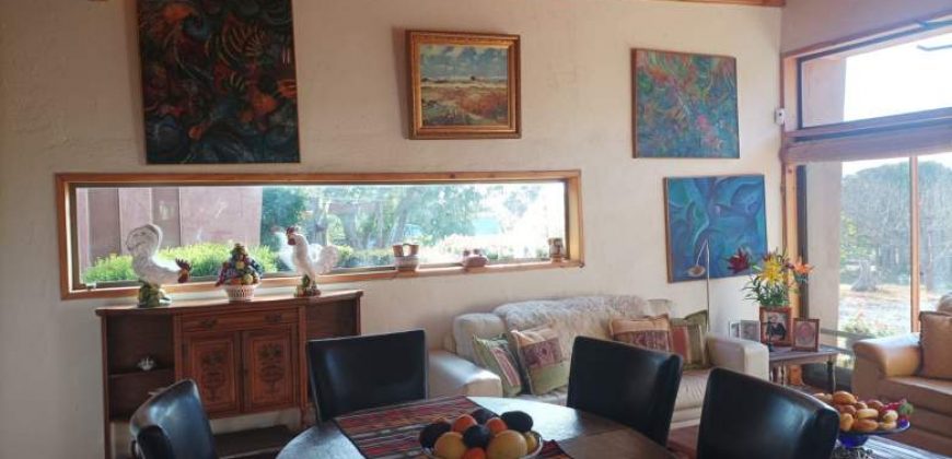 Parcela de 5.000 m2 en primera línea, camino al Valle de Elqui