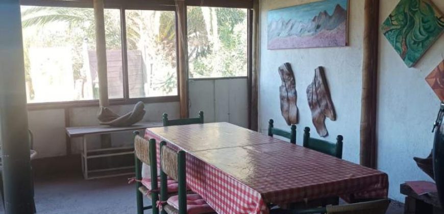 Parcela de 5.000 m2 en primera línea, camino al Valle de Elqui