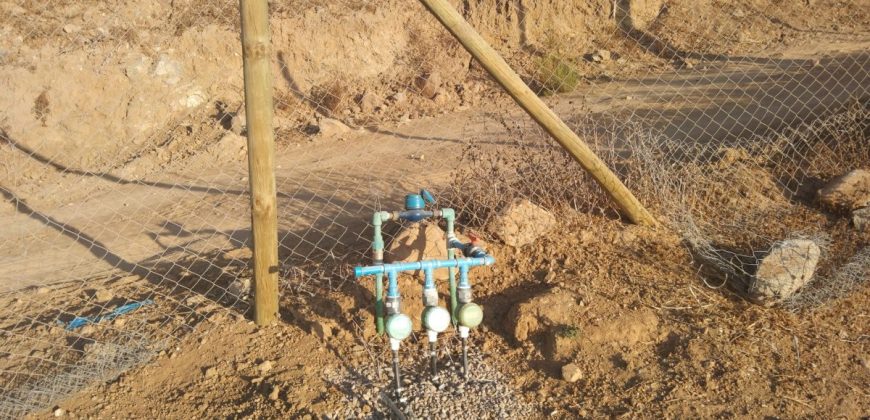 Lote de 6.831 m2 en Lomas del Hinojal con agua potabilizada – Vicuña