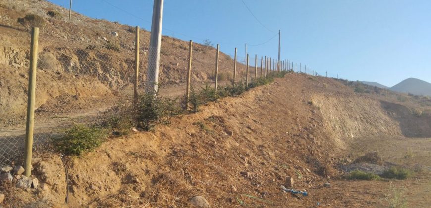 Lote de 6.831 m2 en Lomas del Hinojal con agua potabilizada – Vicuña