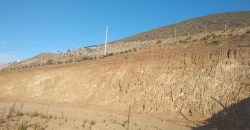 Lote de 6.831 m2 en Lomas del Hinojal con agua potabilizada – Vicuña