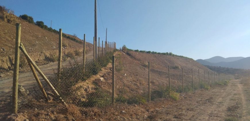 Lote de 6.831 m2 en Lomas del Hinojal con agua potabilizada – Vicuña