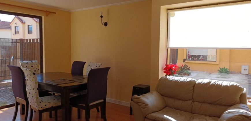 Casa en condominio con 5 habitaciones y 3 baños, San Joaquín – La Serena