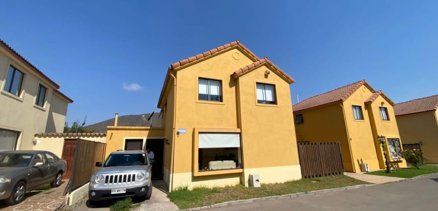 Casa en condominio con 5 habitaciones y 3 baños, San Joaquín – La Serena