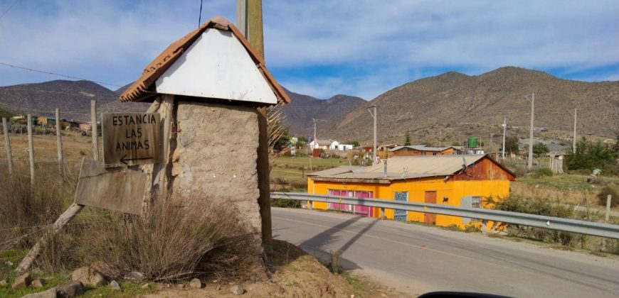 Terreno de 5.029 m², Estancia La Animas, Valle de Elqui