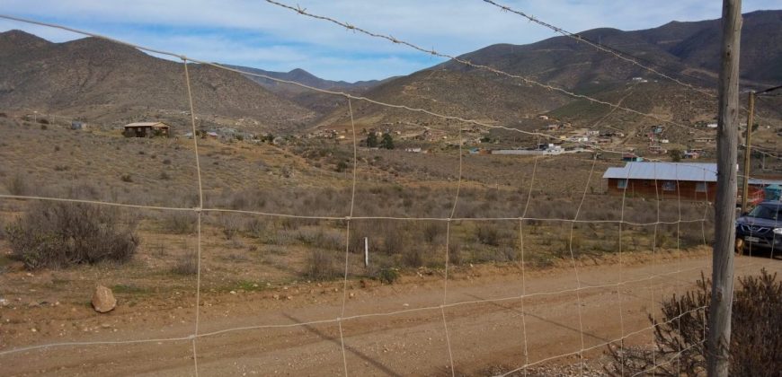 Terreno de 5.029 m², Estancia La Animas, Valle de Elqui