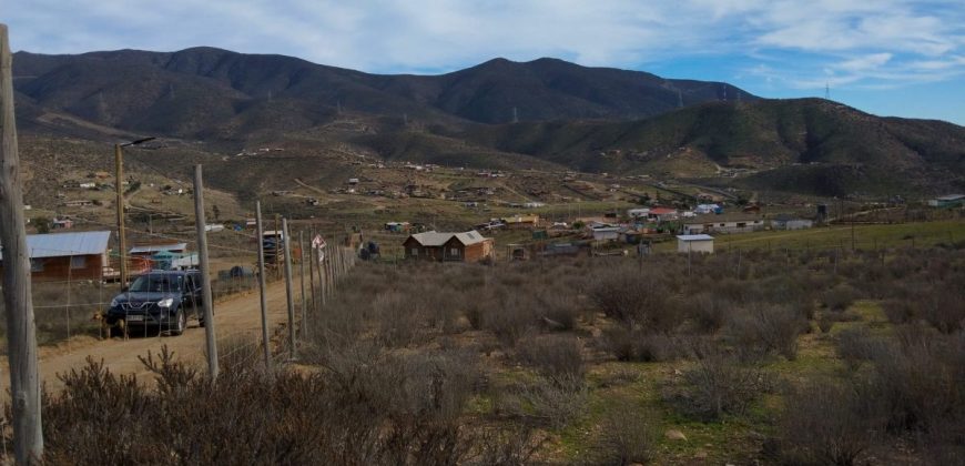 Terreno de 5.029 m², Estancia La Animas, Valle de Elqui