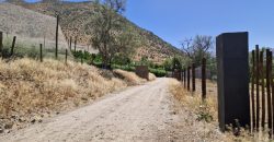 Parcela en ruta Antakari con luz y agua, Valle de Elqui – Vicuña