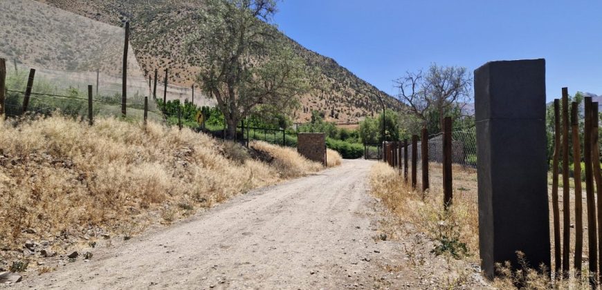 Parcela en ruta Antakari con luz y agua, Valle de Elqui – Vicuña
