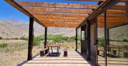 Parcela en ruta Antakari con luz y agua, Valle de Elqui – Vicuña