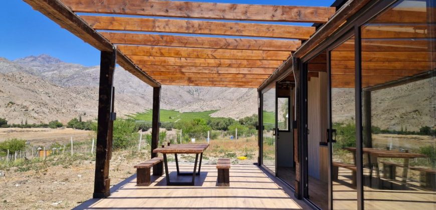 Parcela en ruta Antakari con luz y agua, Valle de Elqui – Vicuña