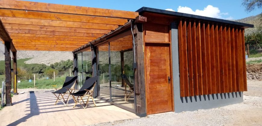 Parcela en ruta Antakari con luz y agua, Valle de Elqui – Vicuña