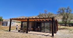 Parcela en ruta Antakari con luz y agua, Valle de Elqui – Vicuña