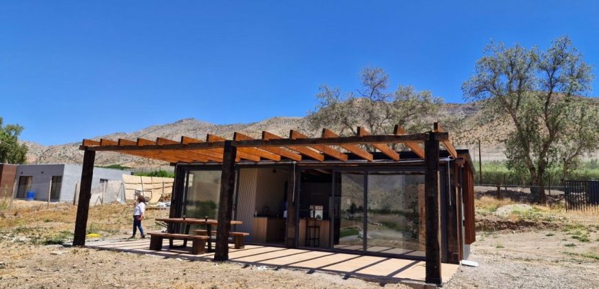 Parcela en ruta Antakari con luz y agua, Valle de Elqui – Vicuña