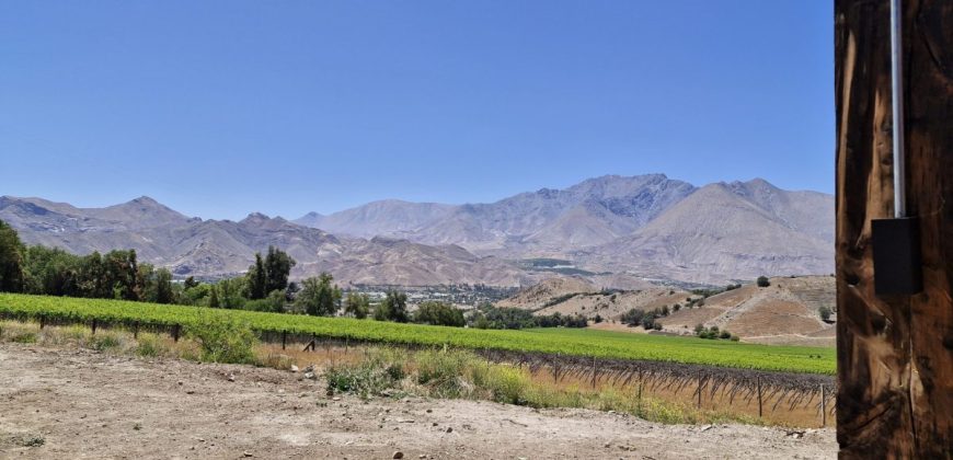 Parcela en ruta Antakari con luz y agua, Valle de Elqui – Vicuña