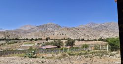 Parcela en ruta Antakari con luz y agua, Valle de Elqui – Vicuña