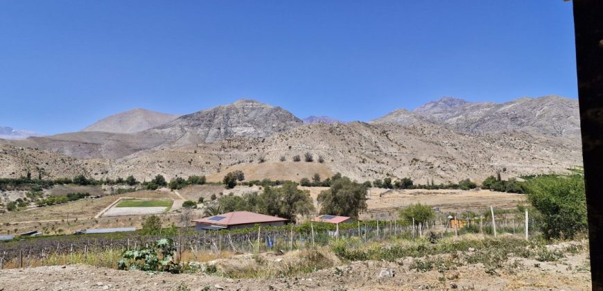 Parcela en ruta Antakari con luz y agua, Valle de Elqui – Vicuña