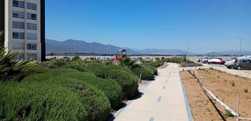 Departamento 8vo piso, condominio Alto Hacienda – Coquimbo