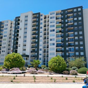 Departamento 8vo piso, condominio Alto Hacienda – Coquimbo