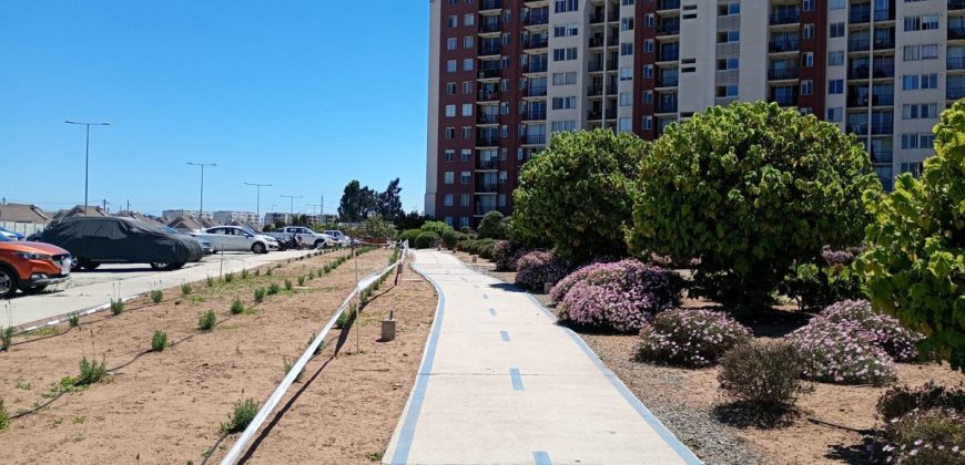 Departamento 8vo piso, condominio Alto Hacienda – Coquimbo