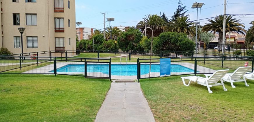 Departamento en el sector Puertas Del Mar – La Serena