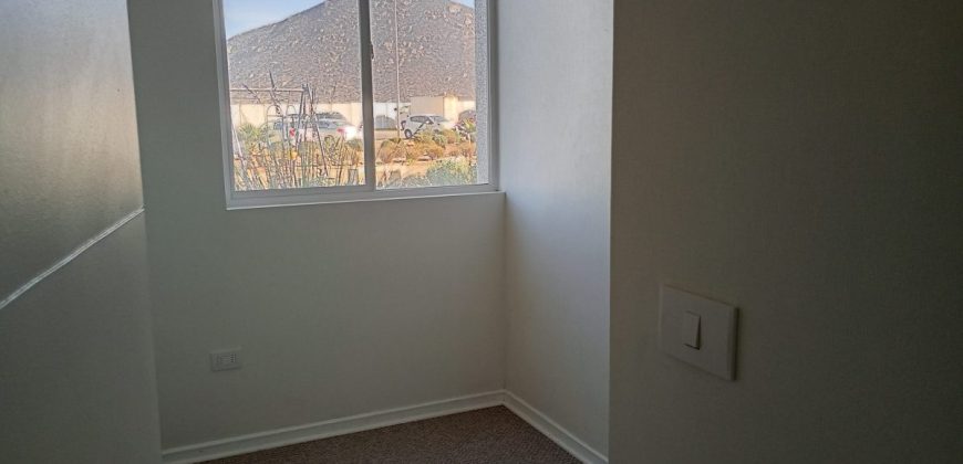 Departamento 2 dormitorios / 1 baño / 1 estacionamiento, Condominio Alto Hacienda – Coquimbo