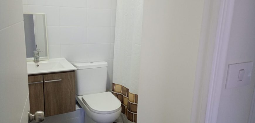 Departamento 2 dormitorios / 1 baño / 1 estacionamiento, Condominio Alto Hacienda – Coquimbo