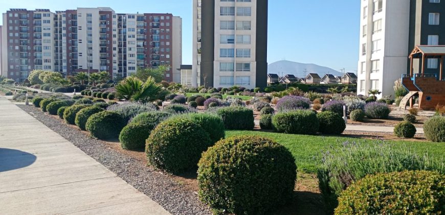 Departamento 2 dormitorios / 1 baño / 1 estacionamiento, Condominio Alto Hacienda – Coquimbo