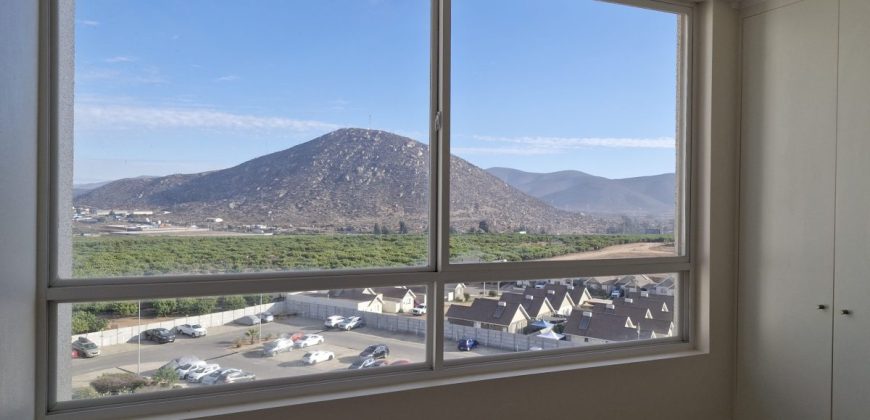 Departamento 3d / 2b / 1e / 1 bodega, Condominio Alto Hacienda – Coquimbo