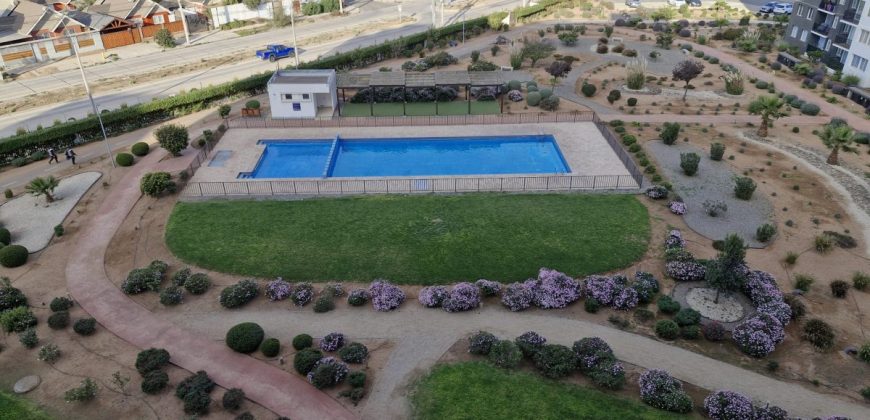 Departamento 3d / 2b / 1e / 1 bodega, Condominio Alto Hacienda – Coquimbo