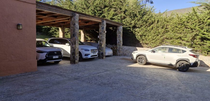 Casa en Parcela De 5.000 m² y 290 m² construidos en Condominio – La Serena