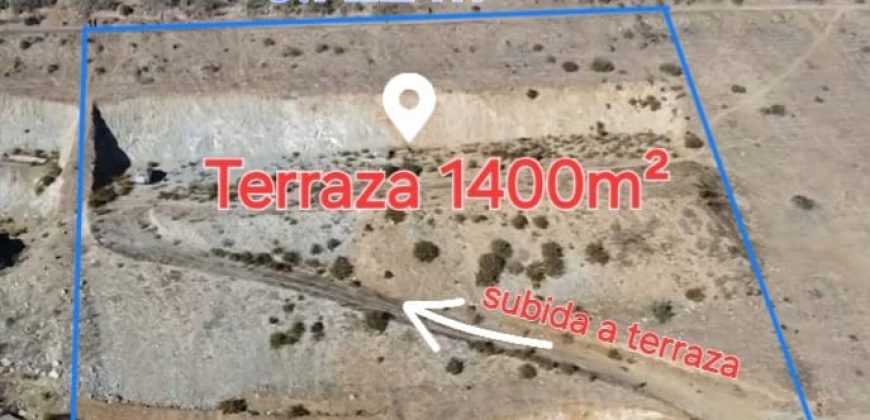 Parcela 5.722 m² con luz y agua – El Hinojal, La Serena