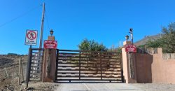 Parcela 5.722 m² con luz y agua – El Hinojal, La Serena