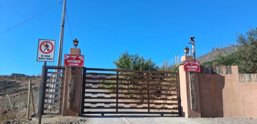 Parcela 5.722 m² con luz y agua – El Hinojal, La Serena