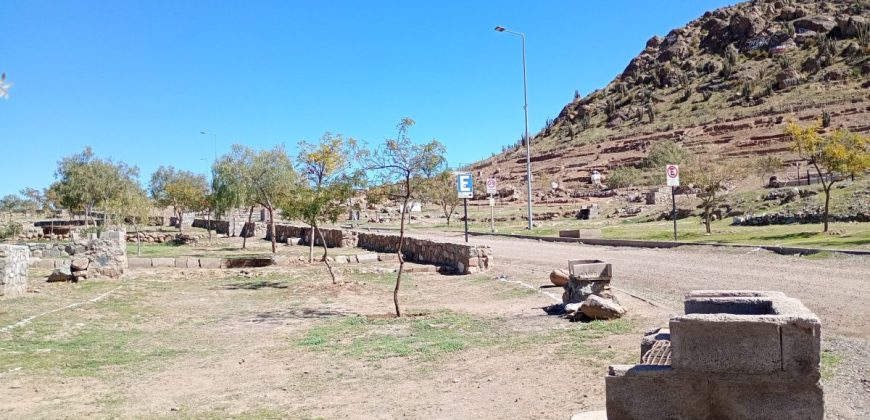 Parcela de 5.500 m2, La Chinchilla, Sector San Isidro – Vicuña