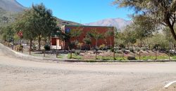 Parcela de 5.500 m2, La Chinchilla, Sector San Isidro – Vicuña