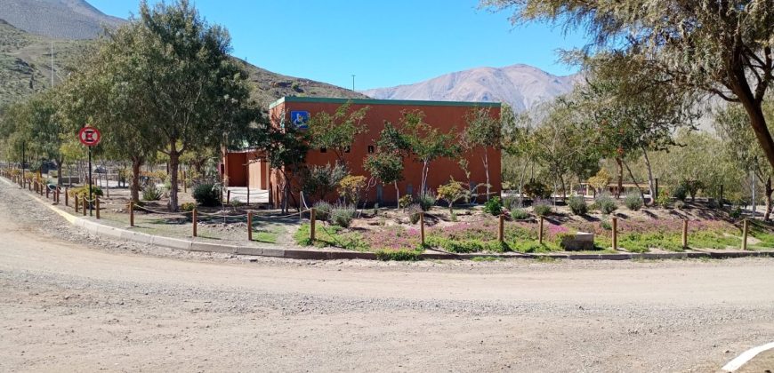 Parcela de 5.500 m2, La Chinchilla, Sector San Isidro – Vicuña